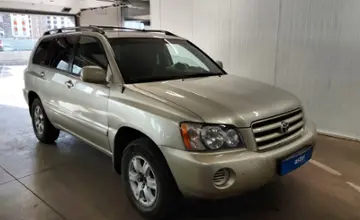 Toyota Highlander 2003 года за 6 000 000 тг. в Астана фото 2