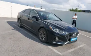 Hyundai Sonata 2018 года за 8 500 000 тг. в Шымкент фото 2