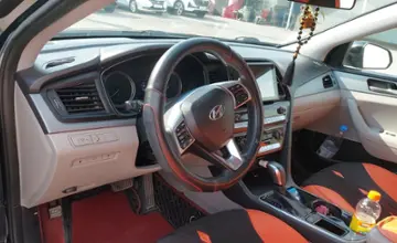 Hyundai Sonata 2018 года за 8 500 000 тг. в Шымкент фото 5