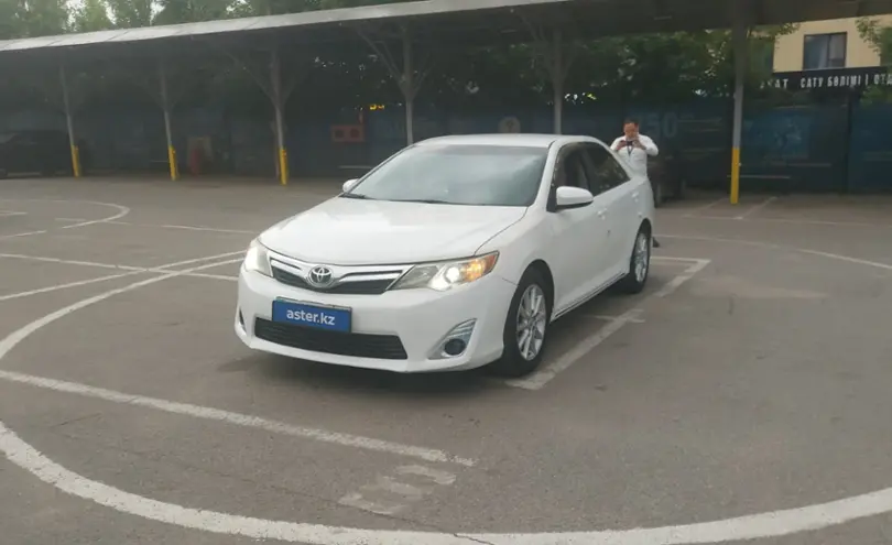 Toyota Camry 2012 года за 7 000 000 тг. в Алматы
