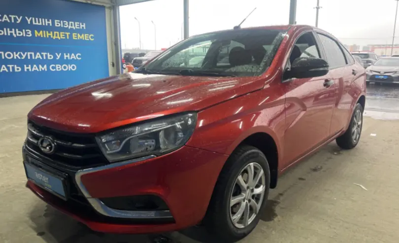 LADA (ВАЗ) Vesta 2019 года за 4 200 000 тг. в Алматы