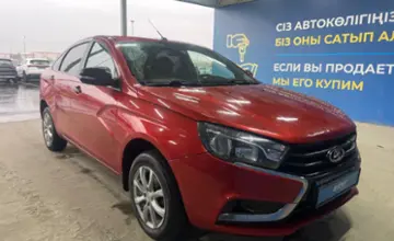 LADA (ВАЗ) Vesta 2019 года за 4 200 000 тг. в Алматы фото 3