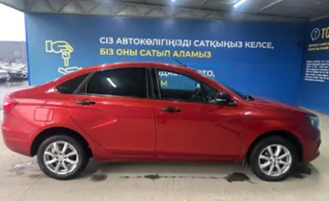 LADA (ВАЗ) Vesta 2019 года за 4 200 000 тг. в Алматы фото 4
