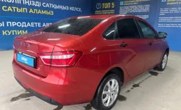 LADA (ВАЗ) Vesta 2019 года за 4 200 000 тг. в Алматы