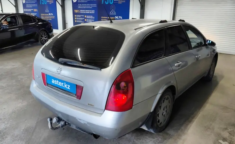 Nissan Primera 2003 года за 2 300 000 тг. в Астана фото 3