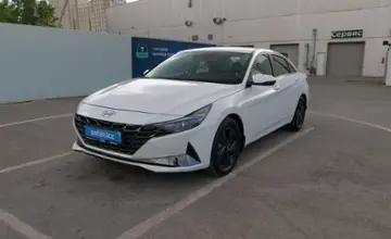 Hyundai Elantra 2022 года за 8 300 000 тг. в Шымкент фото 1