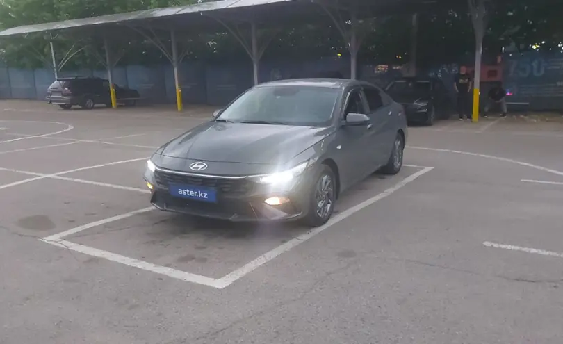 Hyundai Elantra 2024 года за 9 000 000 тг. в Алматы