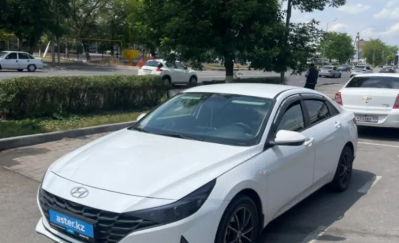 Hyundai Elantra 2021 года за 8 000 000 тг. в Шымкент