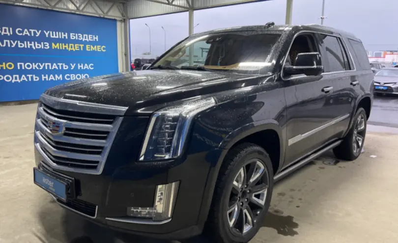 Cadillac Escalade 2018 года за 20 000 000 тг. в Алматы