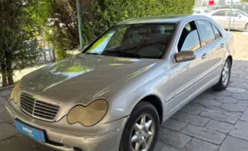 Mercedes-Benz C-Класс 2001 года за 2 500 000 тг. в Талдыкорган фото 1