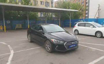 Hyundai Elantra 2017 года за 5 500 000 тг. в Алматы фото 2