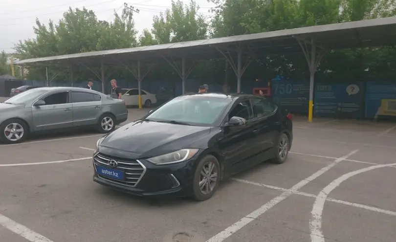 Hyundai Elantra 2017 года за 5 500 000 тг. в Алматы