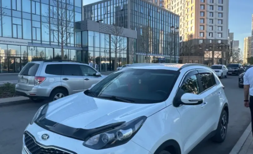 Kia Sportage 2021 года за 10 000 000 тг. в Астана