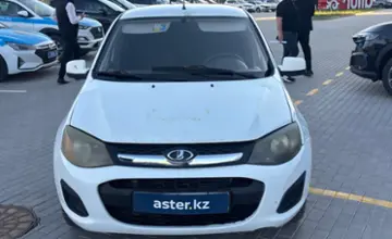 LADA (ВАЗ) Kalina 2014 года за 2 200 000 тг. в Астана фото 2