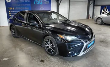Toyota Camry 2021 года за 10 000 000 тг. в Астана фото 2
