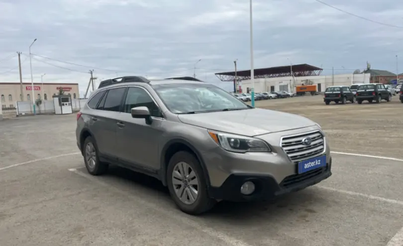 Subaru Outback 2015 года за 9 500 000 тг. в Кызылорда фото 3