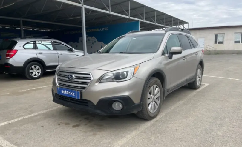 Subaru Outback 2015 года за 9 500 000 тг. в Кызылорда