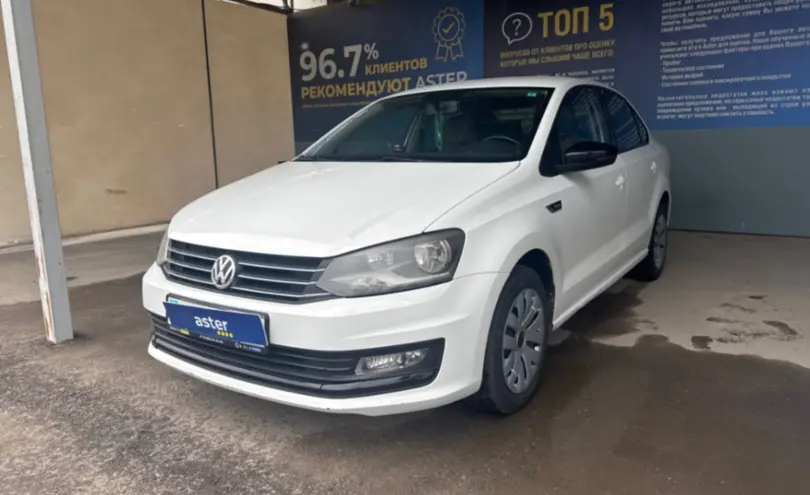 Volkswagen Polo 2017 года за 5 500 000 тг. в Тараз