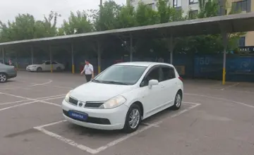 Nissan Tiida 2007 года за 4 000 000 тг. в Алматы фото 1
