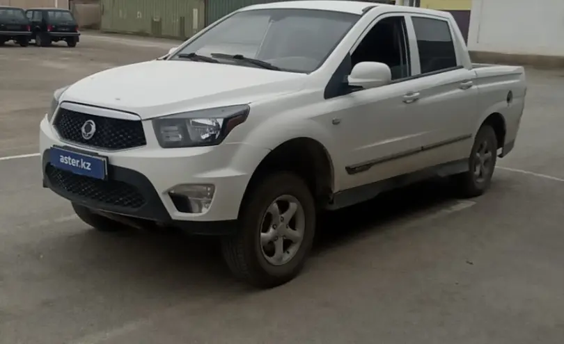SsangYong Actyon Sports 2013 года за 4 500 000 тг. в Кызылорда