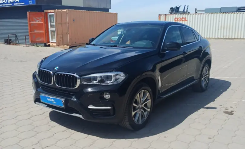 BMW X6 2017 года за 17 500 000 тг. в Караганда