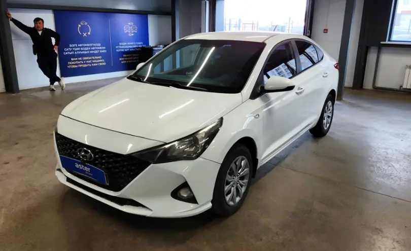 Hyundai Accent 2020 года за 6 500 000 тг. в Астана
