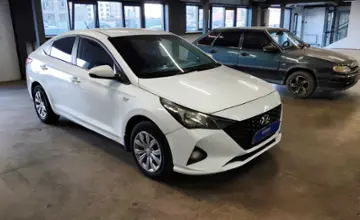 Hyundai Accent 2020 года за 6 500 000 тг. в Астана фото 2