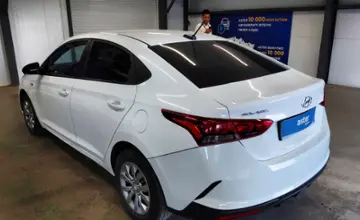 Hyundai Accent 2020 года за 6 500 000 тг. в Астана фото 4