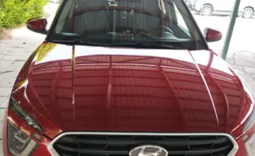 Hyundai Creta 2021 года за 9 500 000 тг. в Талдыкорган фото 2