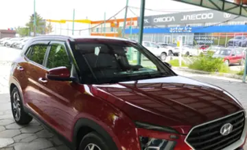 Hyundai Creta 2021 года за 9 500 000 тг. в Талдыкорган фото 3
