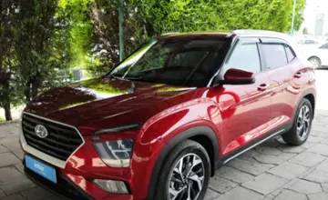 Hyundai Creta 2021 года за 9 500 000 тг. в Талдыкорган фото 1