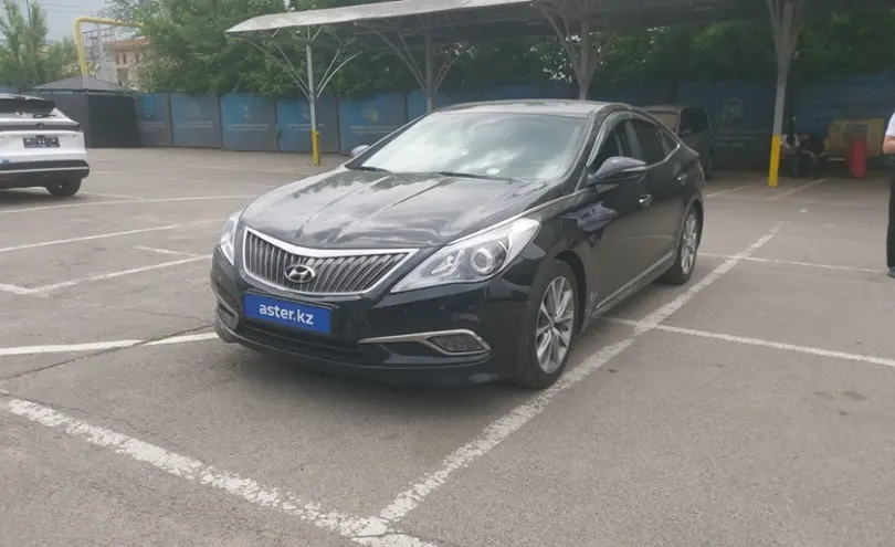 Hyundai Grandeur 2015 года за 9 500 000 тг. в Алматы