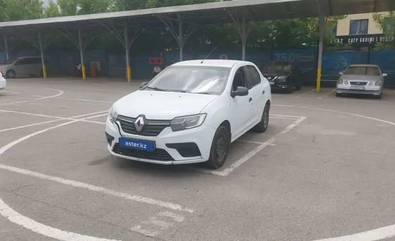 Renault Logan 2019 года за 4 000 000 тг. в Алматы