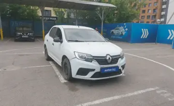 Renault Logan 2019 года за 4 000 000 тг. в Алматы фото 2