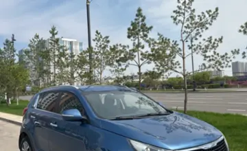 Kia Sportage 2015 года за 7 500 000 тг. в Астана фото 3