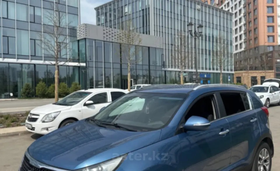 Kia Sportage 2015 года за 7 500 000 тг. в Астана