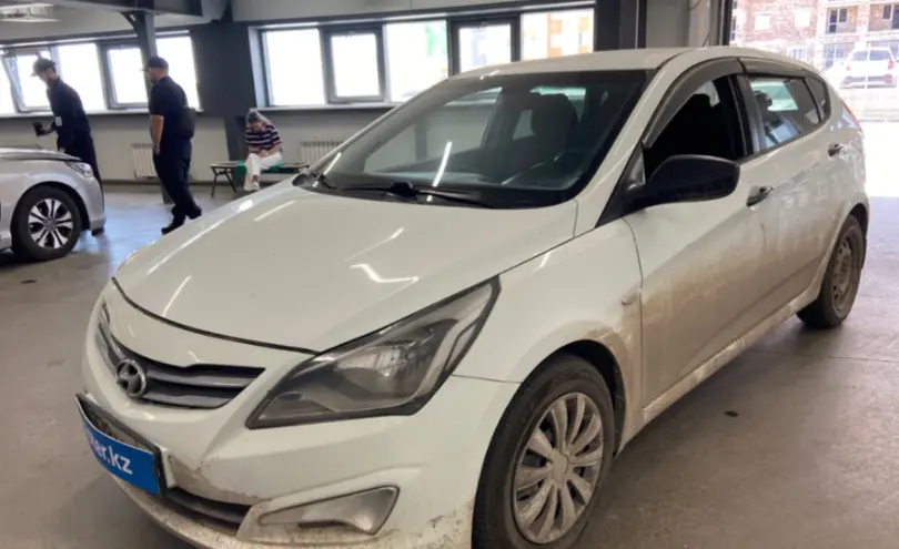 Hyundai Accent 2015 года за 4 500 000 тг. в Астана