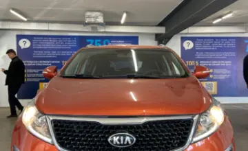 Kia Sportage 2014 года за 7 000 000 тг. в Астана фото 2