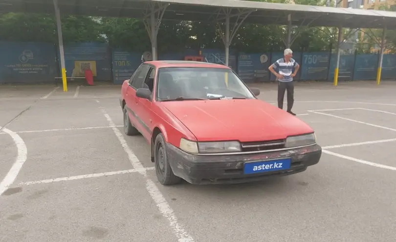 Mazda 626 1990 года за 500 000 тг. в Алматы фото 2