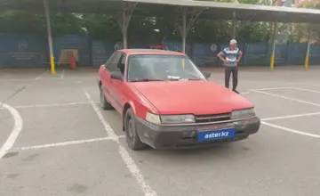 Mazda 626 1990 года за 500 000 тг. в Алматы фото 2