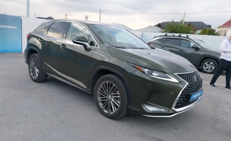 Lexus RX 2021 года за 22 000 000 тг. в Шымкент фото 2