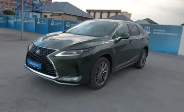 Lexus RX 2021 года за 22 000 000 тг. в Шымкент фото 1