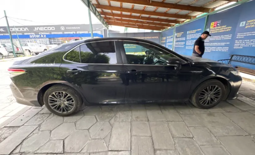 Toyota Camry 2019 года за 13 000 000 тг. в Талдыкорган фото 4