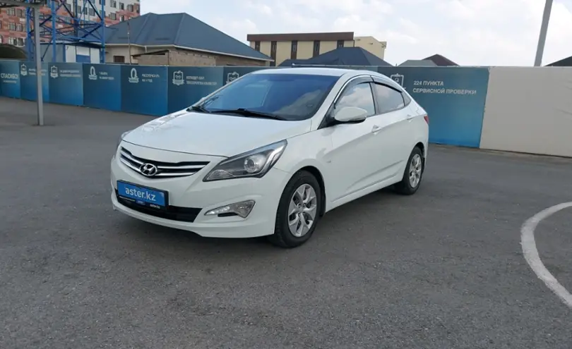 Hyundai Accent 2014 года за 5 500 000 тг. в Шымкент