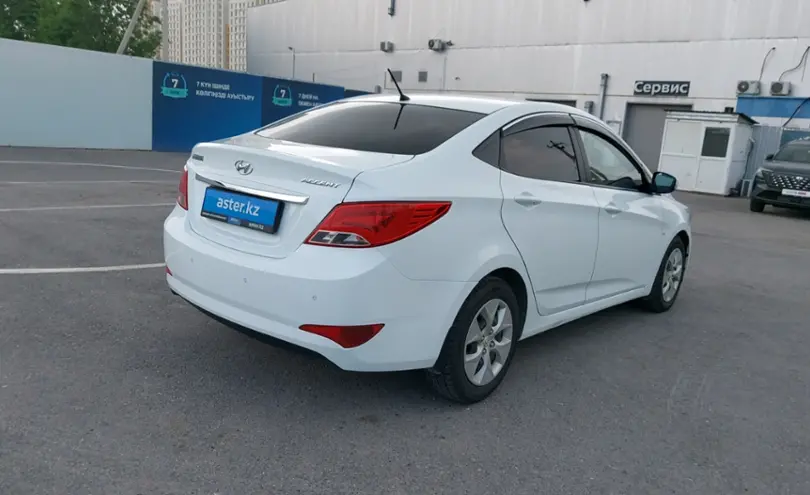 Hyundai Accent 2014 года за 5 500 000 тг. в Шымкент фото 3