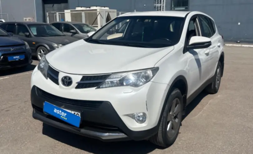 Toyota RAV4 2015 года за 9 500 000 тг. в Астана