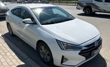 Hyundai Elantra 2019 года за 5 800 000 тг. в Астана фото 3