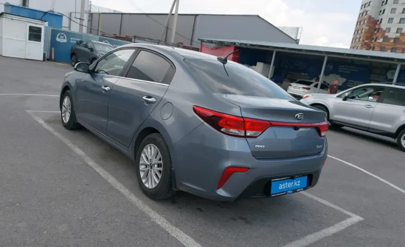 Kia Rio 2019 года за 7 800 000 тг. в Шымкент фото 4