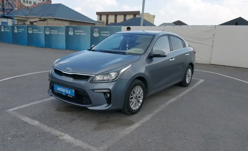 Kia Rio 2019 года за 7 800 000 тг. в Шымкент