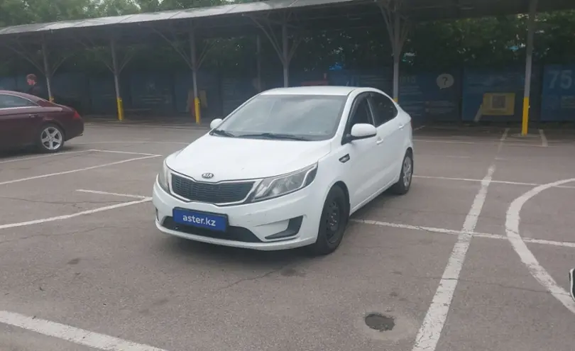Kia Rio 2014 года за 4 000 000 тг. в Алматы